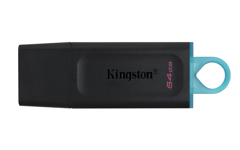 Kingston Technology DataTraveler ® Exodia (Black + Teal) 2 Pieces - US
