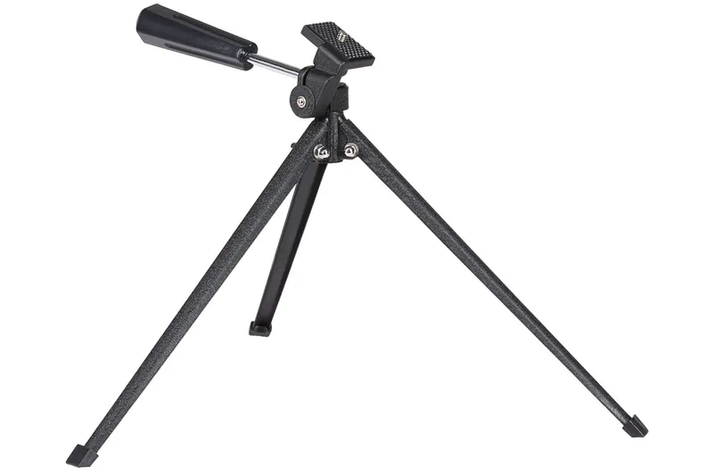 Praktica Portable Tripod 1 Way Pan & Tilt Light Weight Max Height