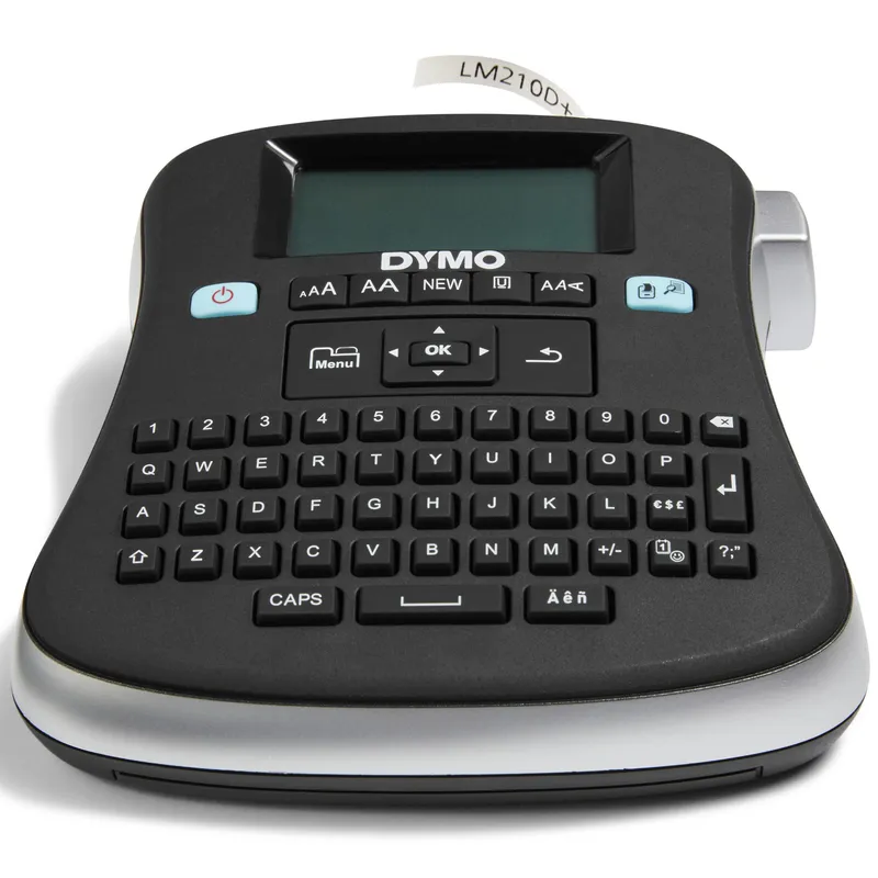DYMO LabelManager Desktop Label Maker | 210D+ All-Purpose Portable Lab