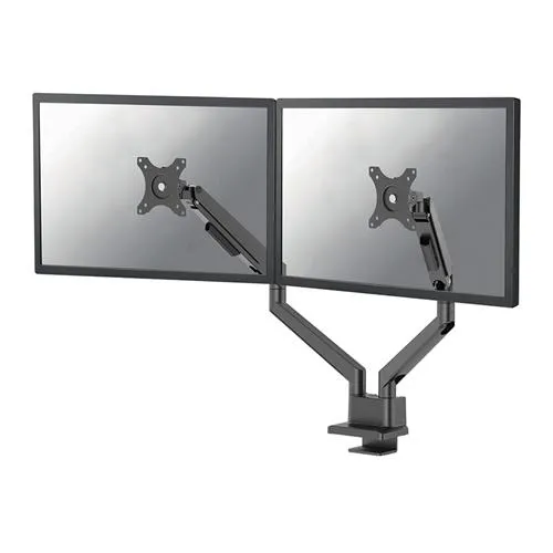 Neomounts DS70-250BL2 Monitor arm 17-32" - gas spring - Topfix - 180-stop