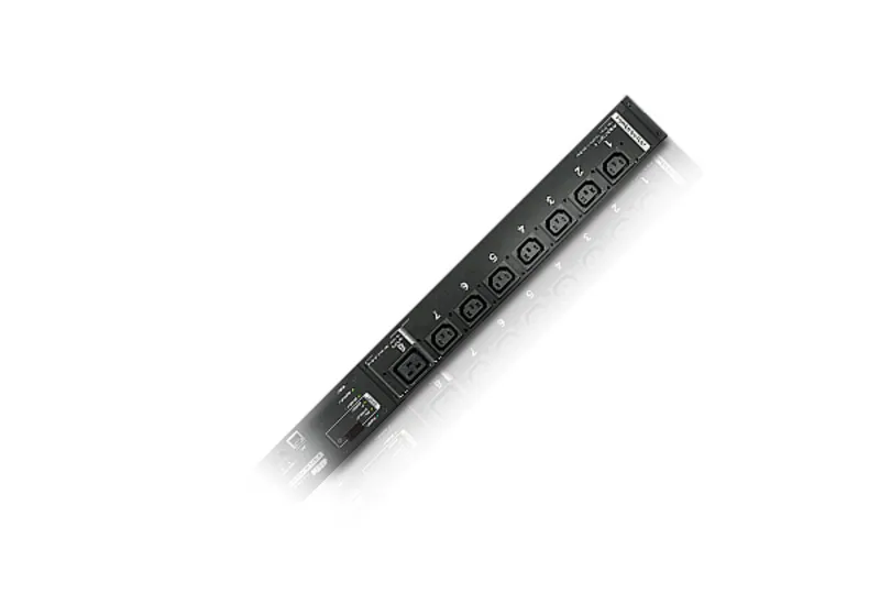 ATEN 16A 16 Outlet Switched Bank Metered PDU + Free Eco PDU Manager So