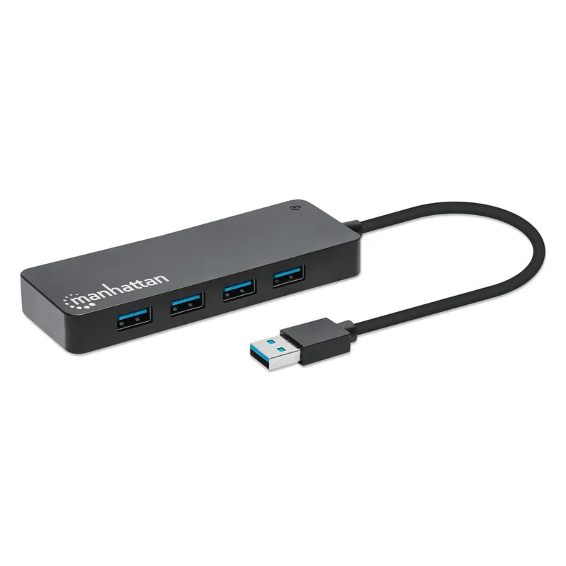 Manhattan USB-A Dock/Hub. Ports (x7): USB-A (x7). 5 Gbps (USB 3.2 Gen1
