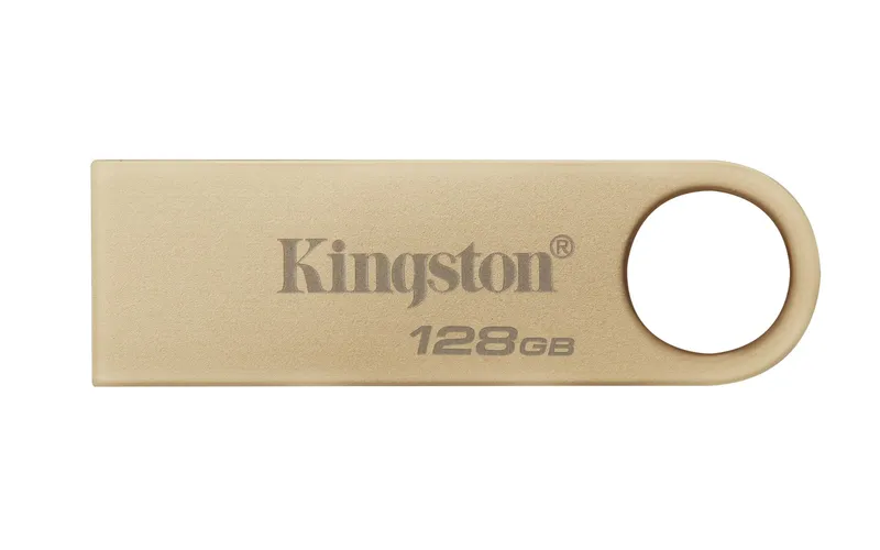Kingston Technology DataTraveler 128GB 220MB/s Metal USB 3.2 Gen 1 SE9