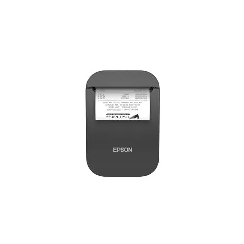 Epson TM-P80II (121): Mobile Receipt Autocutter Bluetooth USB-C Black EMEA