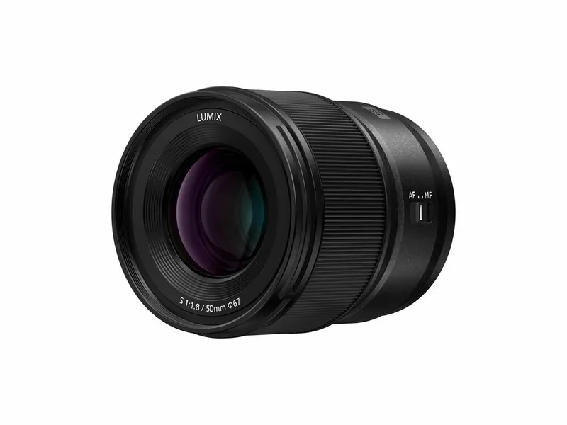 Panasonic Lumix S 50mm f/1.8 MILC Black
