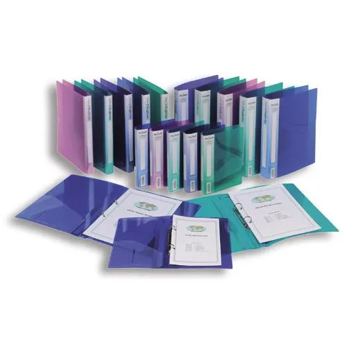 Snopake 10183 ring binder A4 Transparent