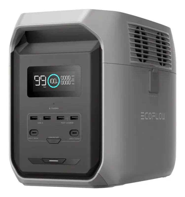 EcoFlow DELTA 3 1500 UK Portable Power Station