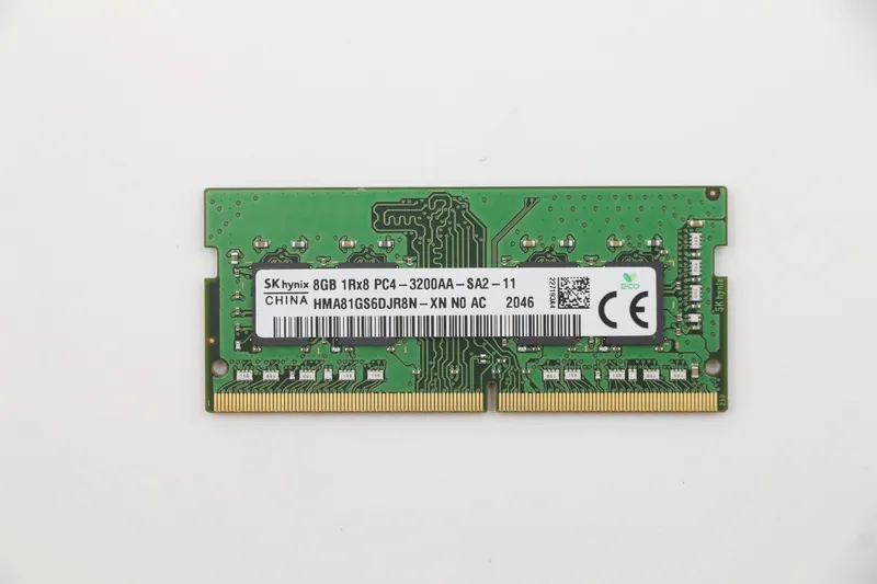 Lenovo 5M30V06795 memory module 8 GB 1 x 8 GB DDR4 260-pin SO-DIMM