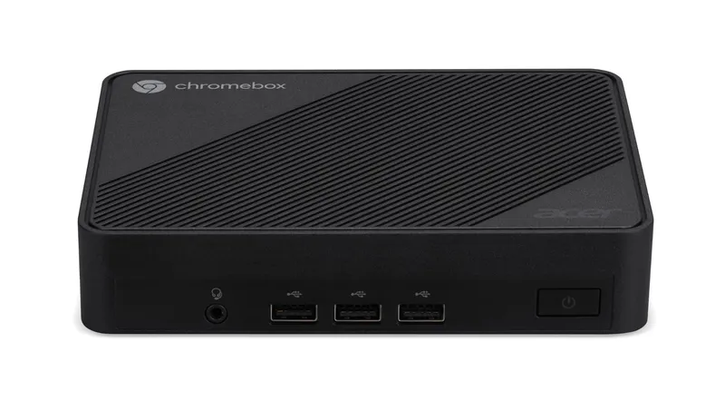 Acer Chromebox Mini CXM2 - Intel N150 CPU 8GB eMMC 64GB ChromeOS