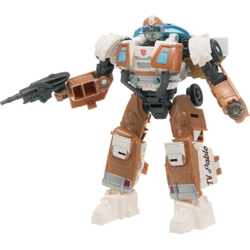 Transformers Rise of the Beasts Deluxe Class Wheeljack Action Figure
