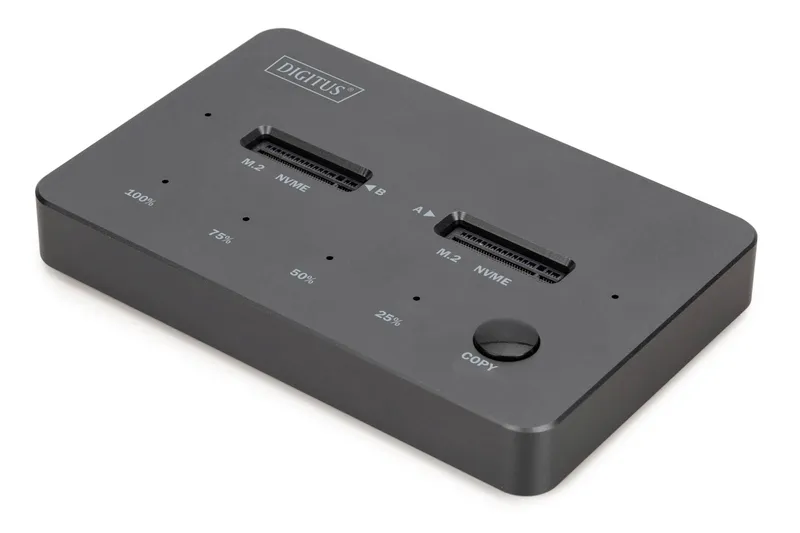 Digitus NVMe cloning station USB3.1 Gen2 Type-C NVMe M.2 SSD enclosure
