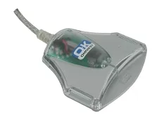 Omnikey The HID / Omnikey 3021 is an easy to install USB smart card re