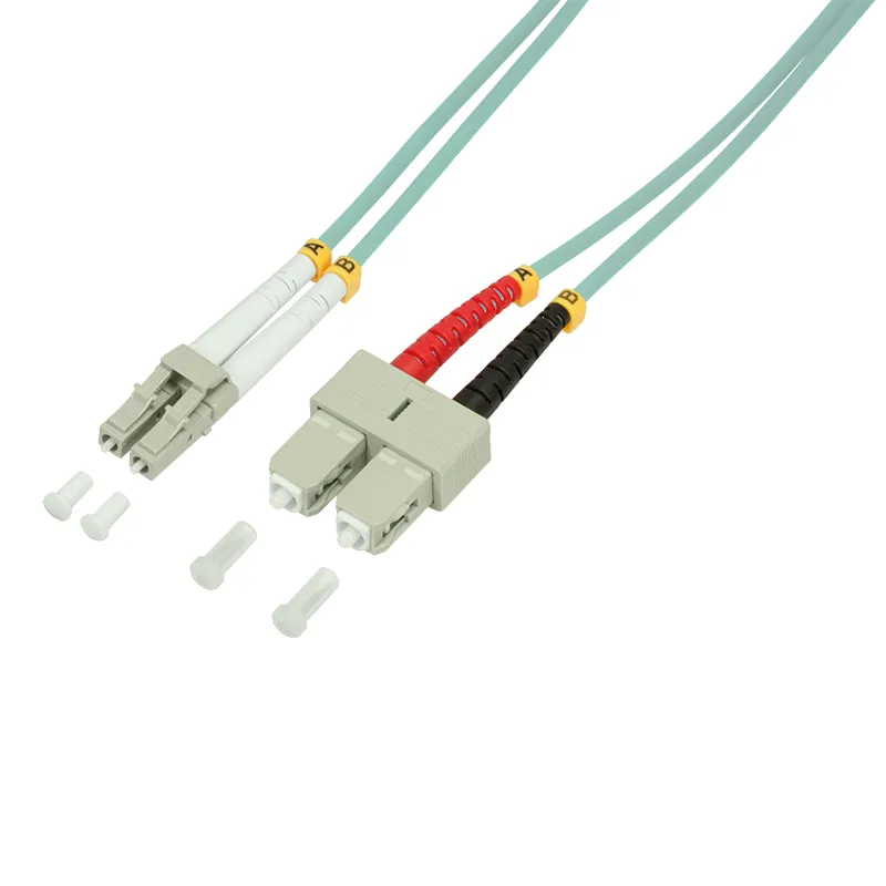 LogiLink 5m. LC - SC InfiniBand/fibre optic cable Blue
