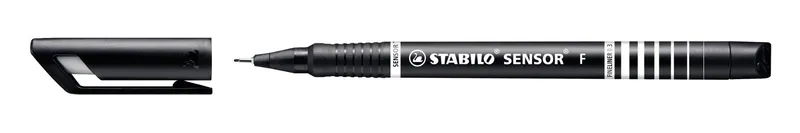 STABILO SENSOR fine fineliner Black 10 pc(s)
