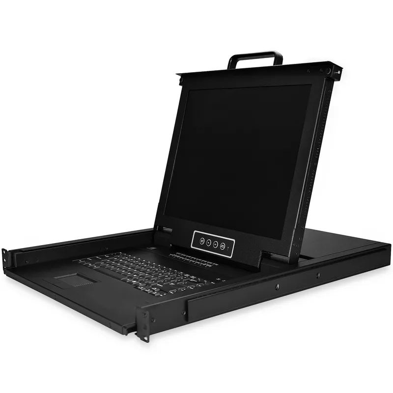 StarTech.com 16 Port Rackmount KVM Console w/ 6ft Cables - Integrated