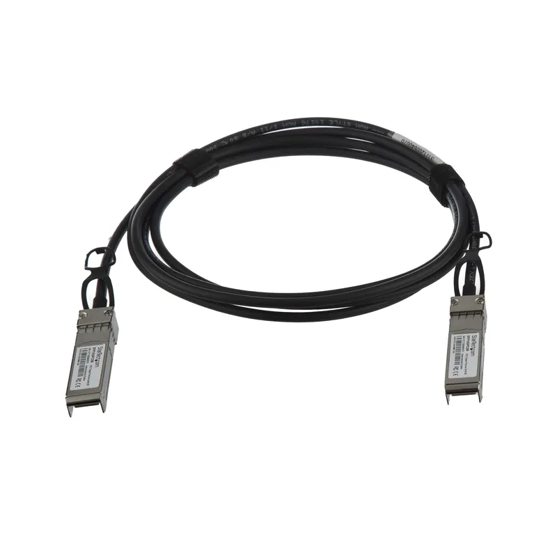 StarTech.com MSA Uncoded Compatible 2m 10G SFP+ to SFP+ Direct Attach