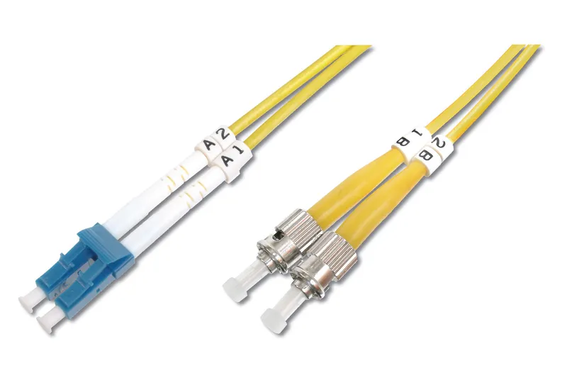 Digitus Fiber Optic Singlemode Patch Cord. LC / ST