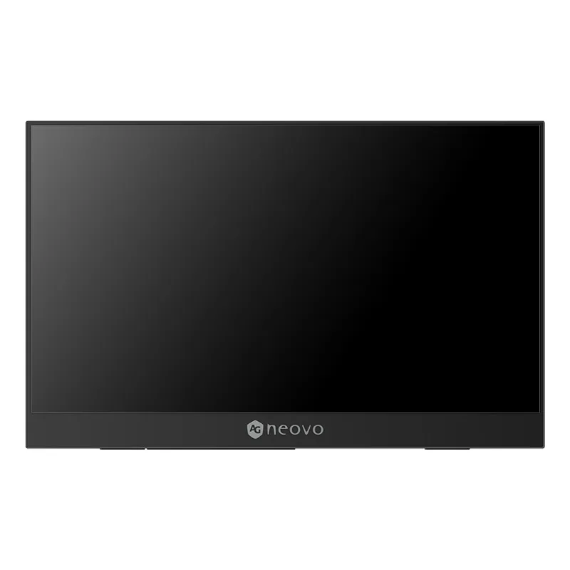 AG Neovo N1651 portable TV/monitor Portable monitor Black 39.6 cm (15.