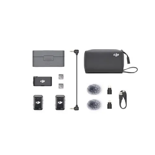 DJI Mic 2 (2TX+1RX+Case) Black