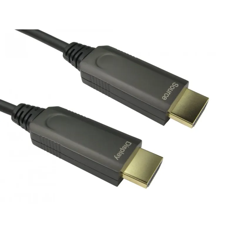 Cables Direct AOCHDMI-020 HDMI cable 20 m HDMI Type A (Standard) Black