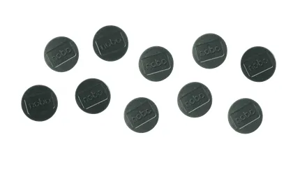 Nobo Magnetic Whiteboard Magnets 10 pack 38mm Coloured Magnets