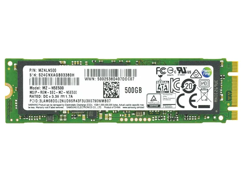 2-Power 2P-LNM100-512RB internal solid state drive