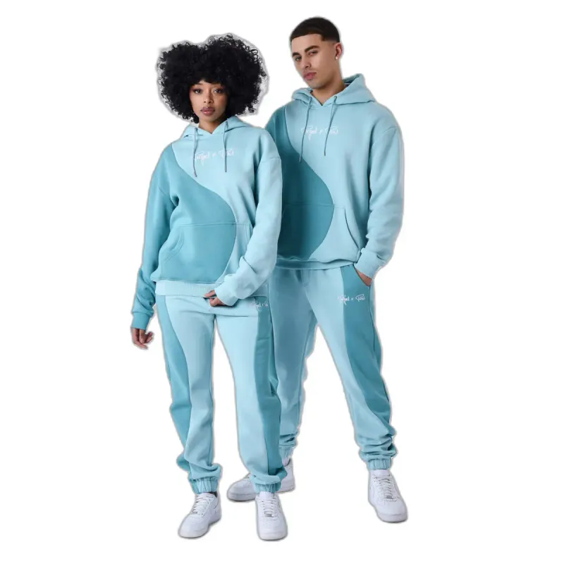 Two-tone wave-style joggers Project X Paris