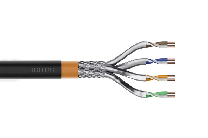 Digitus CAT 7 S/FTP data cable - underground installation cable. 500 m