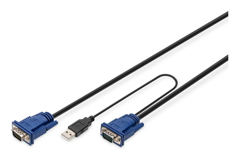 Digitus KVM cable USB for KVM consoles