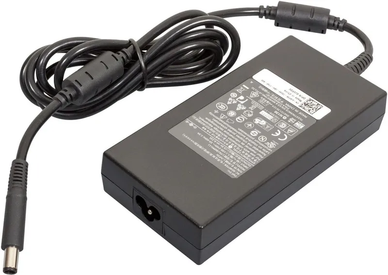 DELL 180W Barrel (7.4 x 5mm) AC Adapter for Latitude E series with UK