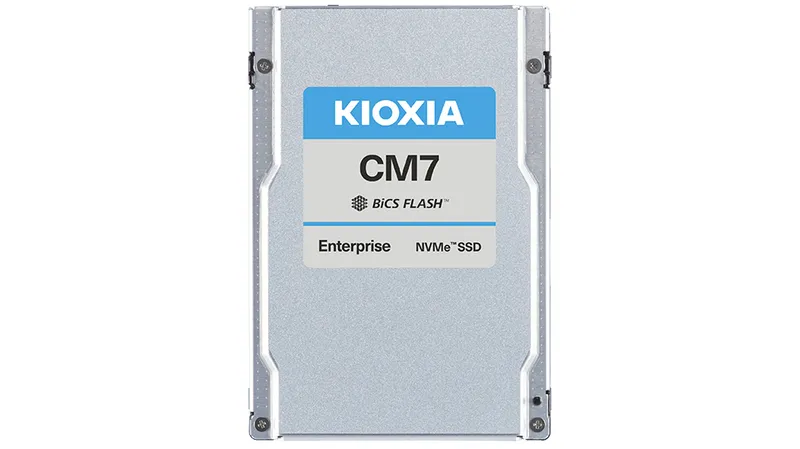 Kioxia CM7-V 1.6 TB 2.5" PCI Express 5.0 NVMe BiCS FLASH TLC
