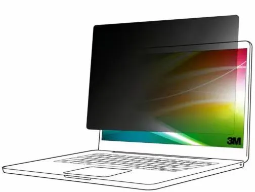 3M BPNMS002 34.3 cm (13.5") Laptop Frameless display privacy filt