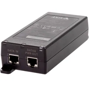 Axis 02208-001 PoE adapter Fast Ethernet. Gigabit Ethernet 56 V