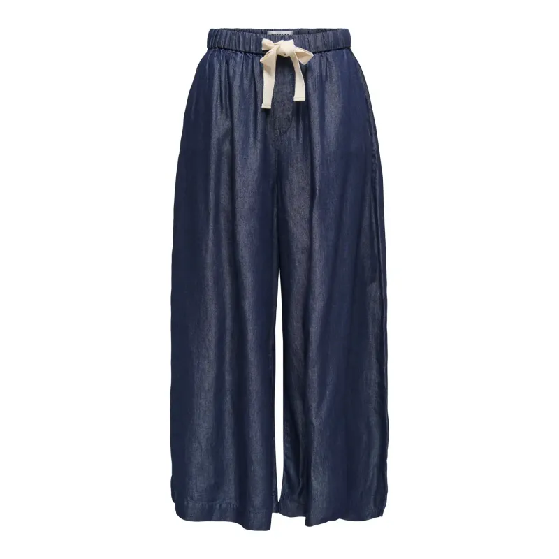 Wide Leg Palazzo Jeans Women Only Bea