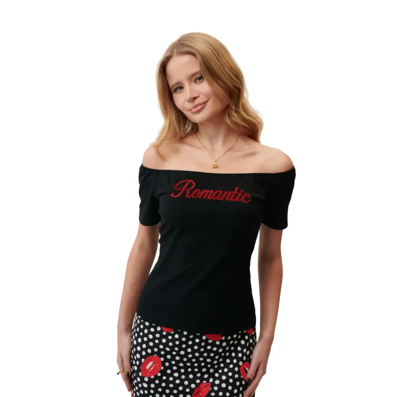 Women's T-shirt She is Sunday Romantic