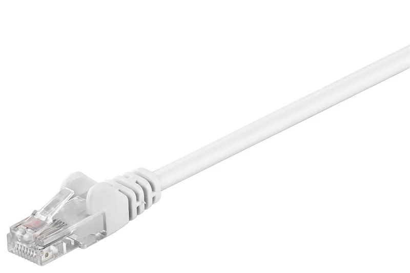 Microconnect UTP540W networking cable White 40 m Cat5e U/UTP (UTP)