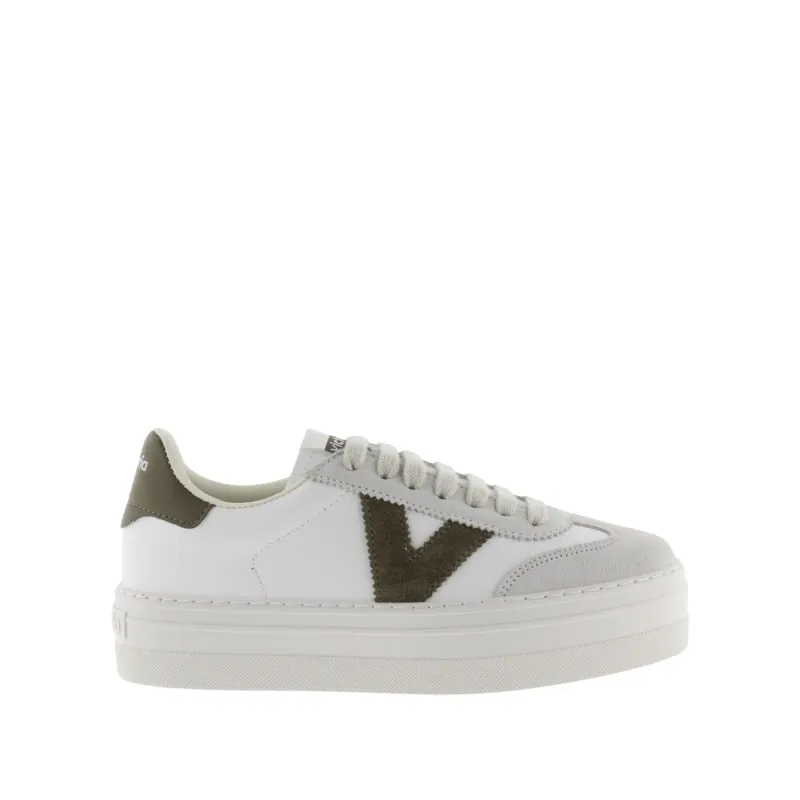 Women's leather Trainers Victoria Barcelona
