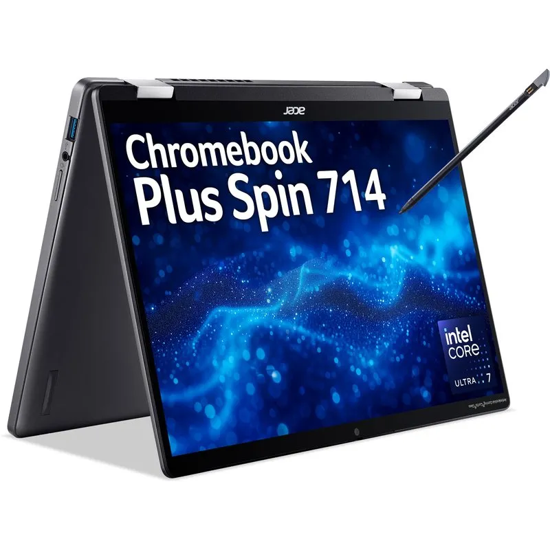 Acer CPE794-1N Intel Core Ultra 7 155U 16GB RAM 512GB SSD 14" ChromeOS Touchscreen Laptop