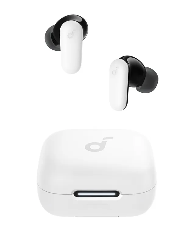 Soundcore R60i Wireless Noise Cancelling Earbuds, White