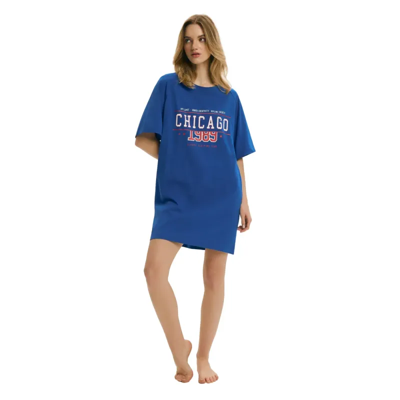 Women's t-shirt dress Esotiq Kellie