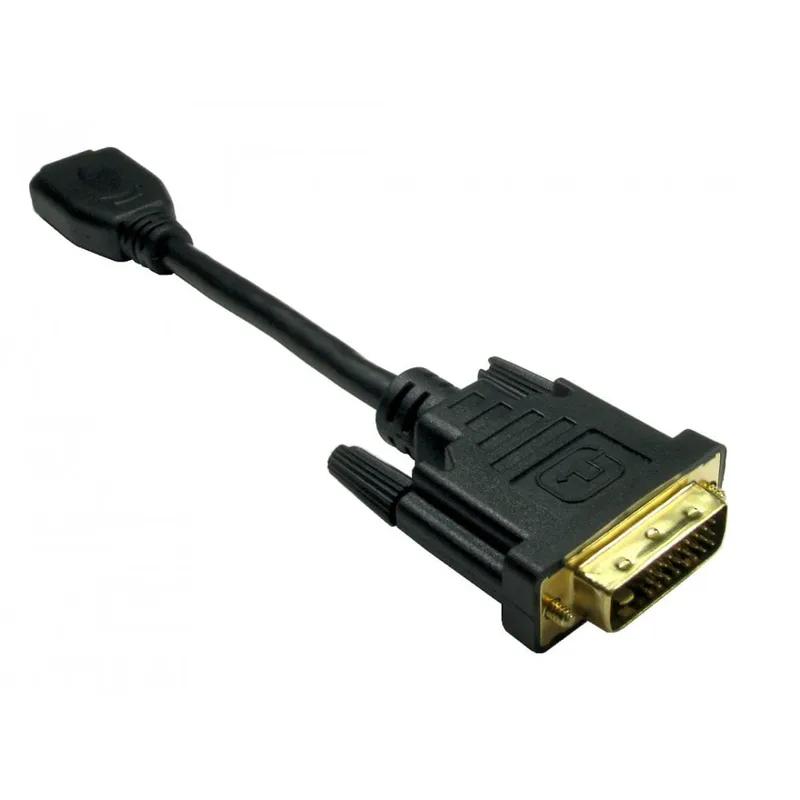 Cables Direct CDL-DV006CAB video cable adapter 0.15 m DVI-D HDMI Type
