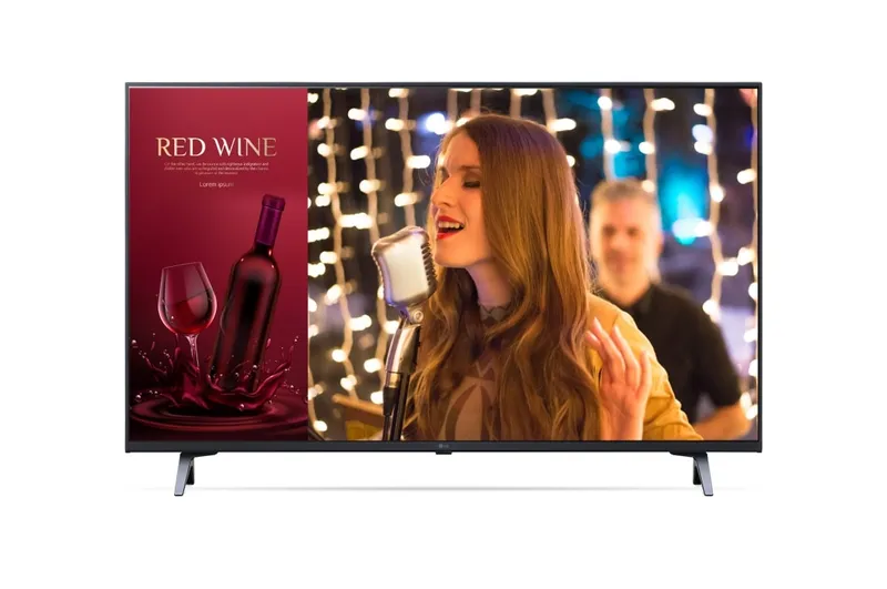 LG 55UN640S Signage Display Digital signage flat panel 139.7 cm (55") Wi-Fi 300 cd/m 4K Ultra HD Blue WebOS
