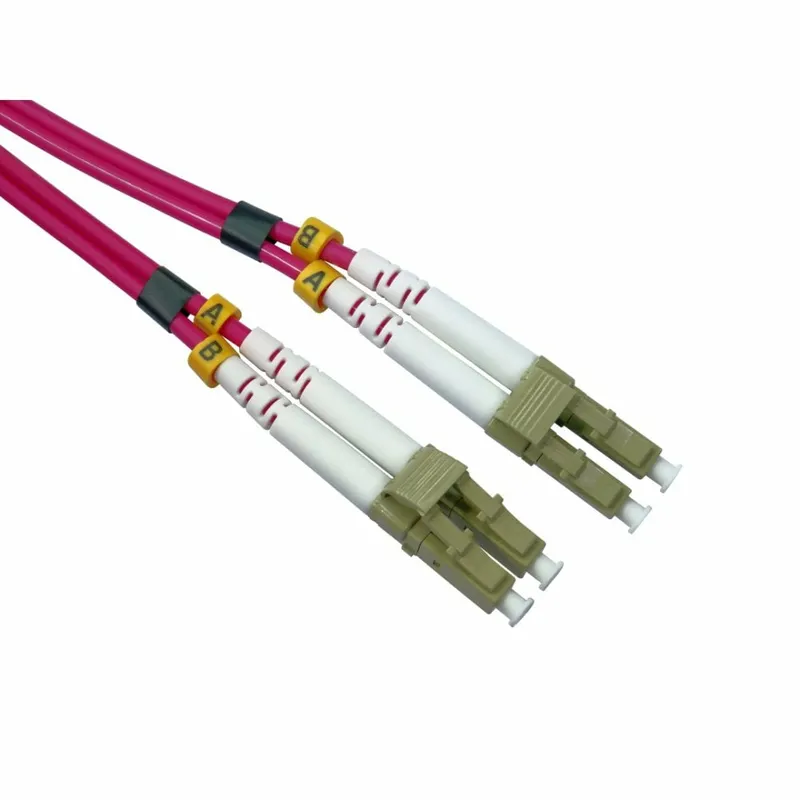 CDL 2MTR LC-LC MMD OM4 FIBRE CABLE