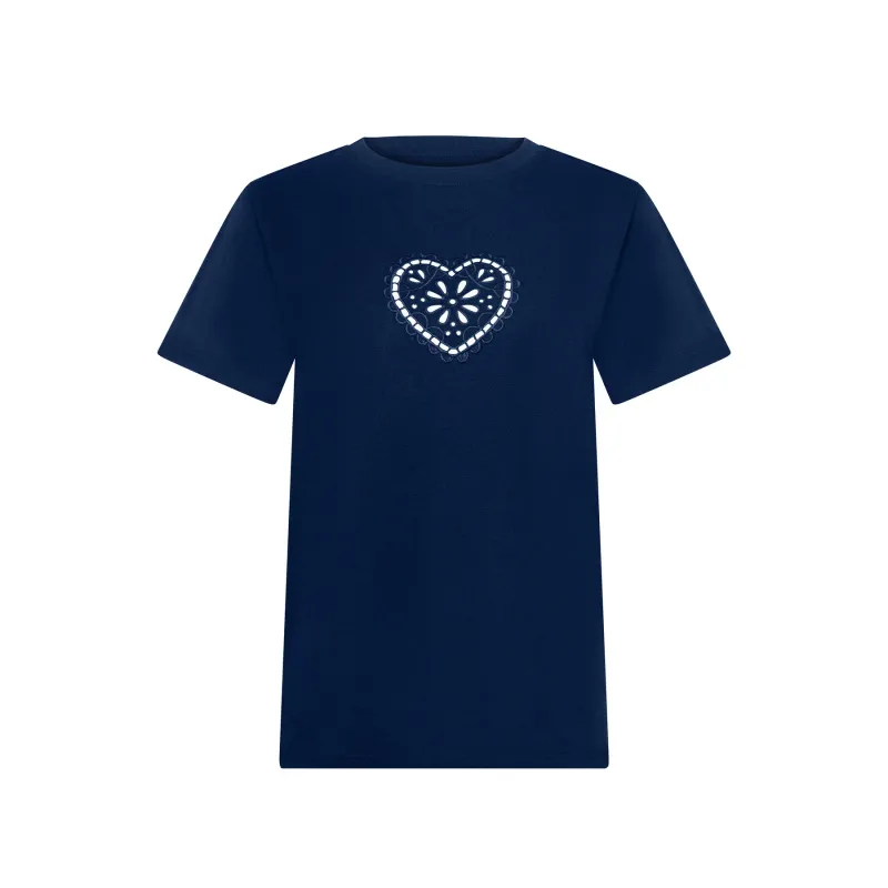 Women's T-shirt Lisca Coeur Summertime