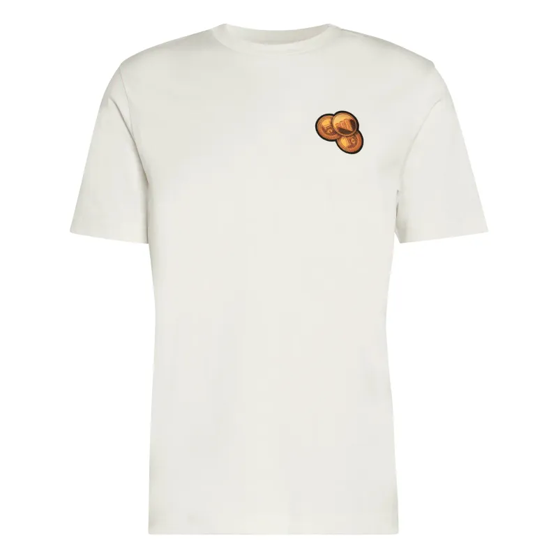 Chewing gum patterned T-shirt adidas