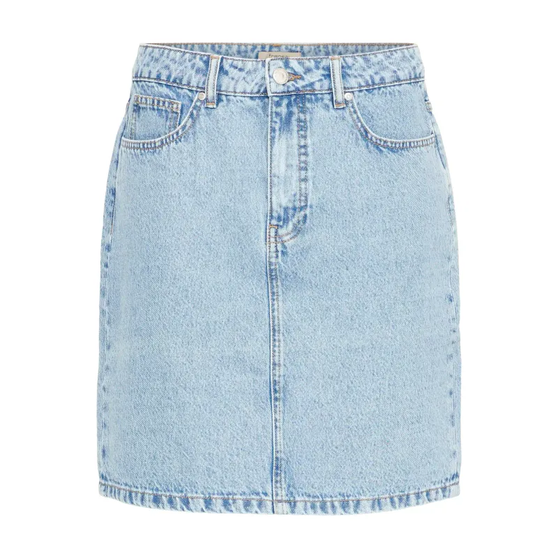 Denim skirt for women fransa Petula 1