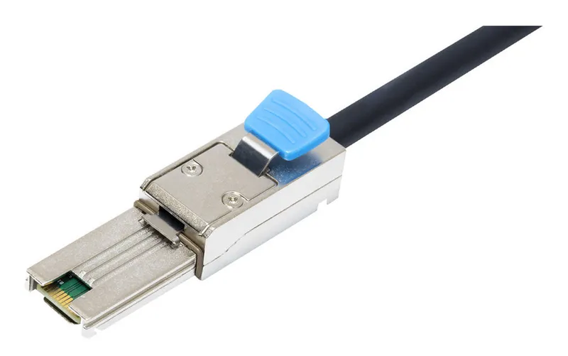 Atto CABL-8088-EX3 Serial Attached SCSI (SAS) cable 3 m 6 Gbit/s Black