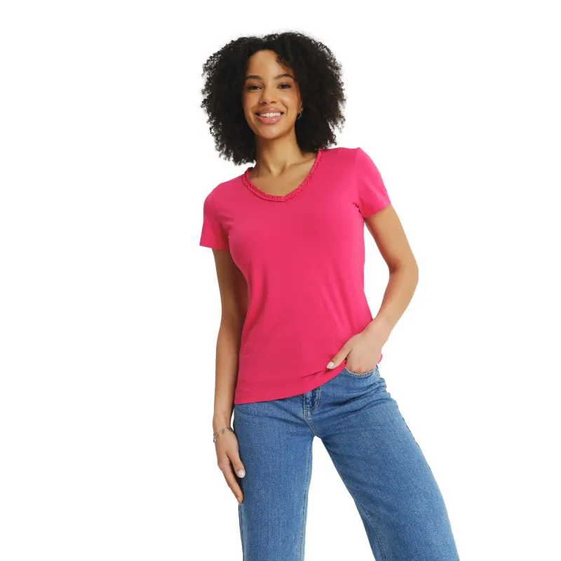 Women's fitted T-shirt Greenpoint Regular March