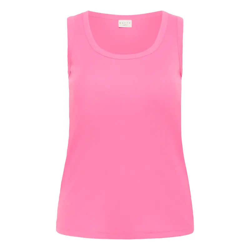 Women's tank top KAFFE Curve Carina