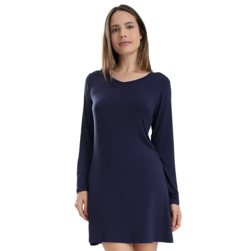 Women's Stripe Nightdress Sassa Casual Comfort